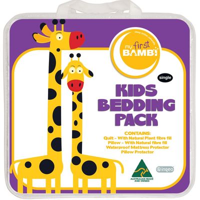 Bambi Ingeo Kids Bedding Pack