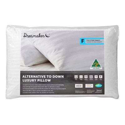 Dreamaker Down Alternative Luxury Pillow