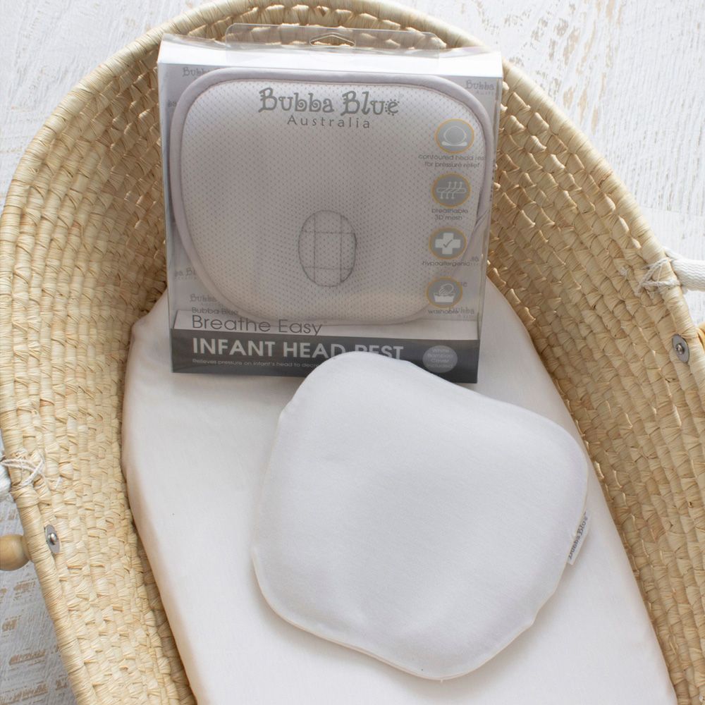 Bubba Blue Breathe Easy Head Rest