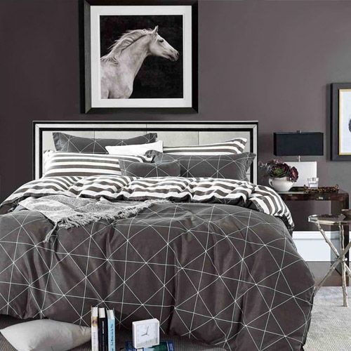 Ardor Home Lygon Quilt Cover Set