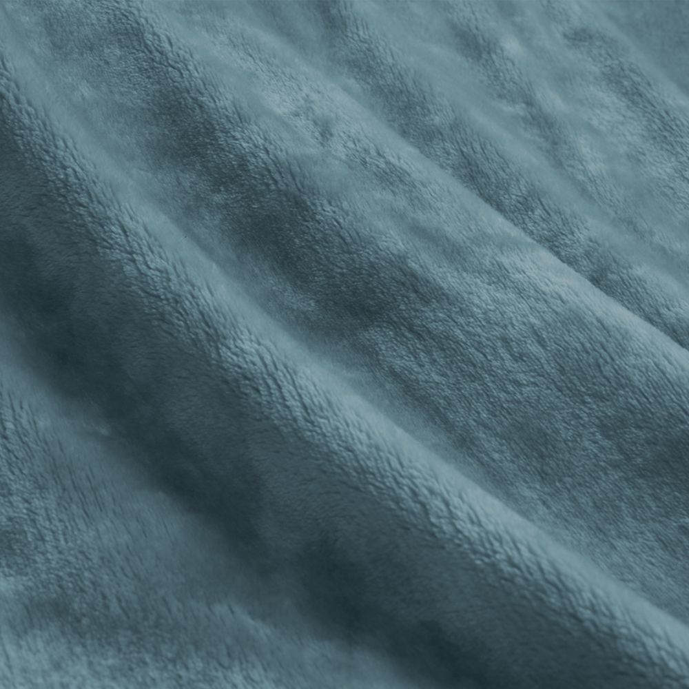 Ardor Boudoir Lucia Luxury Plush Blanket Stormy Sea