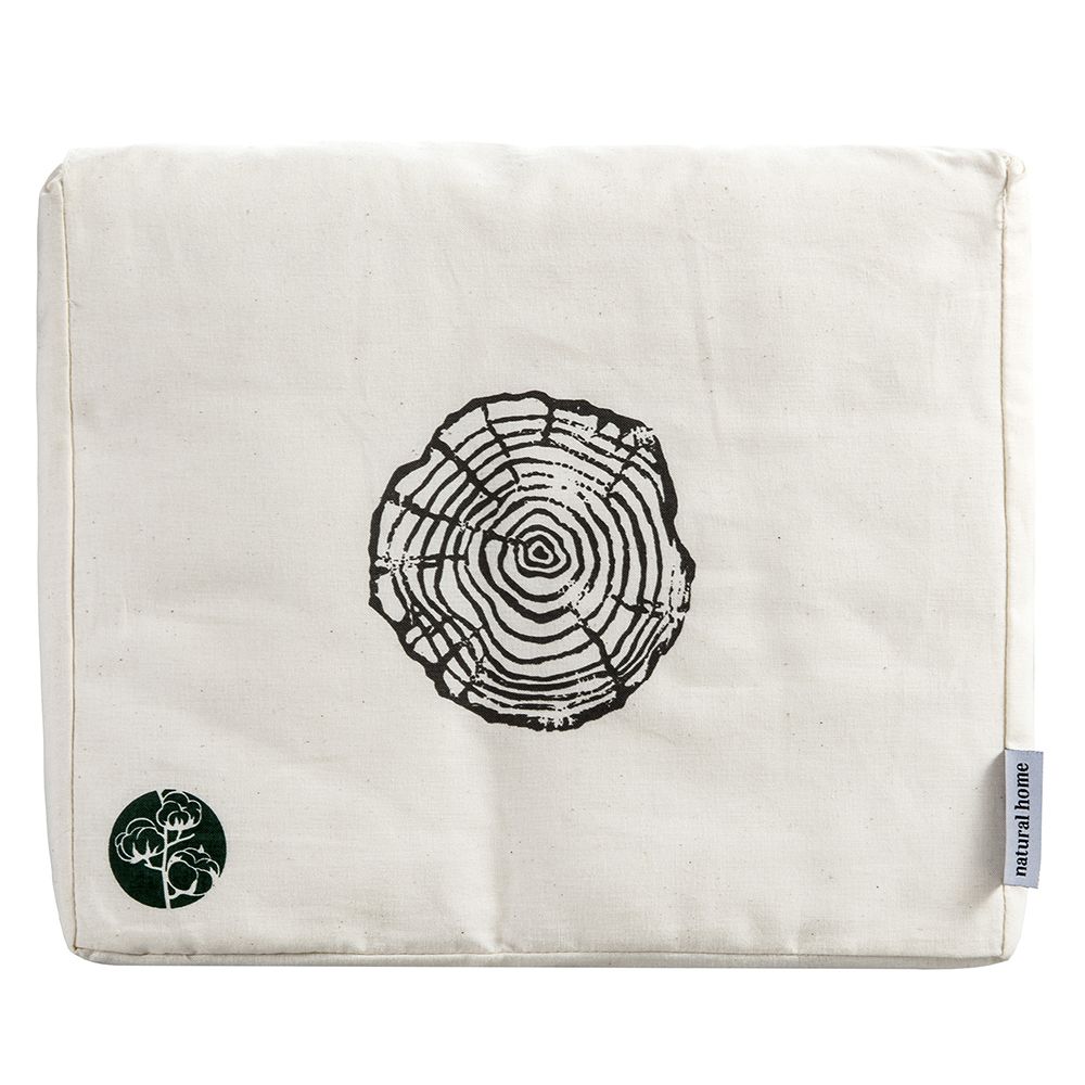 Natural Home Cotton Pillow Protector 3
