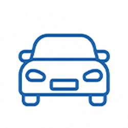 Road Trips Icon