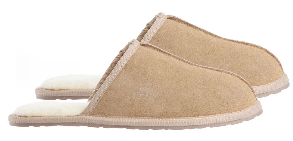 Uggaroo Leather Slipper Boots Womens Lifestyle