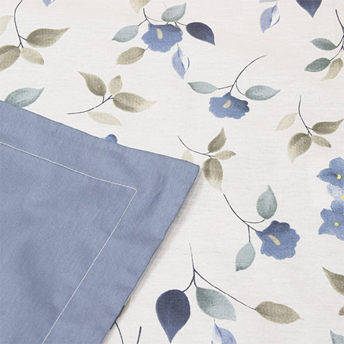 Contrast Print on Reverse