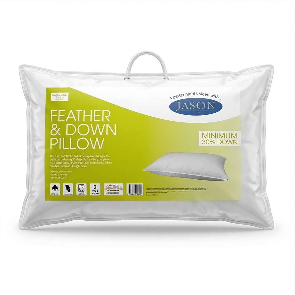 Jason Duck Feather Down Premium Pillow
