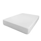 Natural Home Bamboo Mattress Protector On Bed