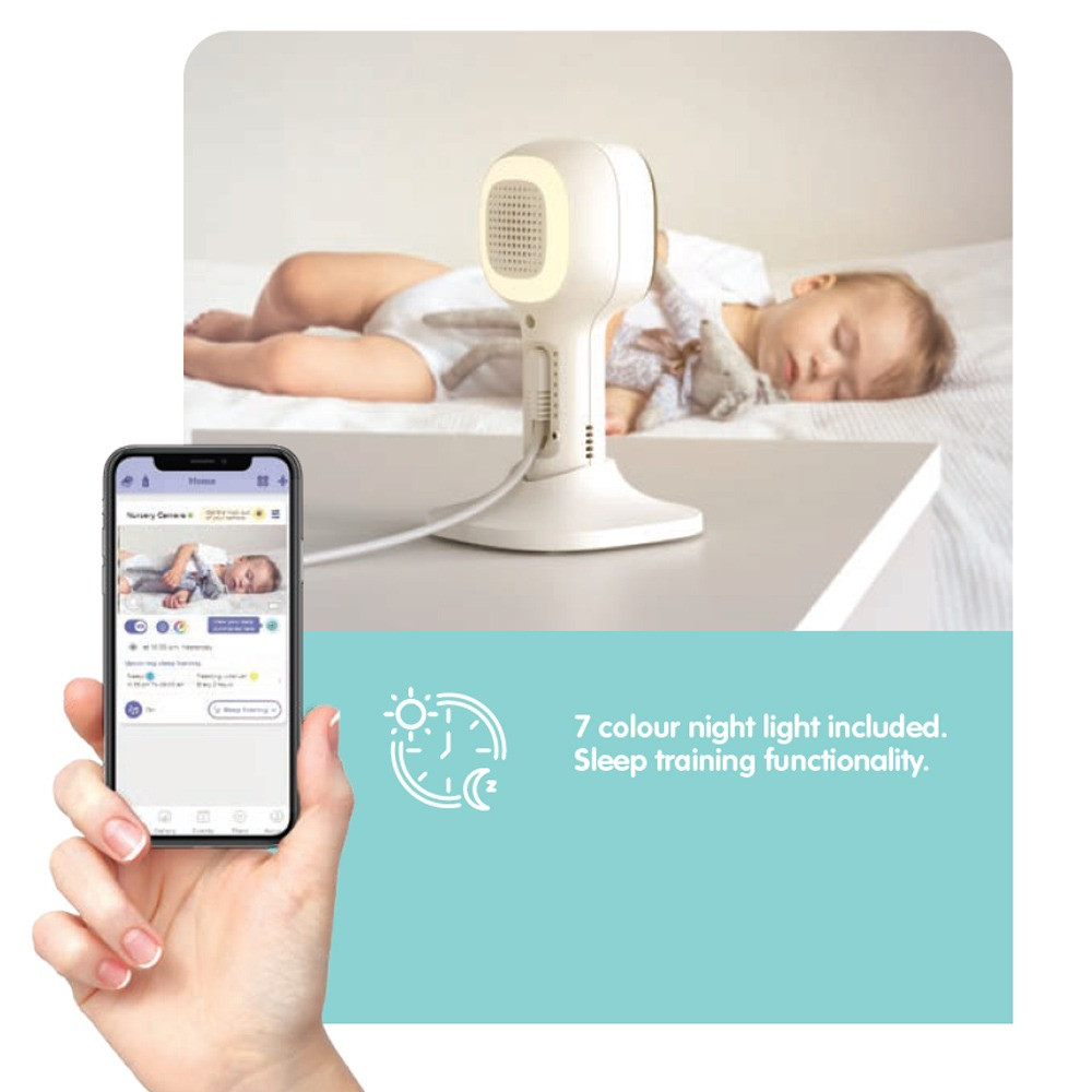 Babysense7 + OBH500 Lifestyle Image