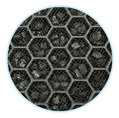 Carbon Granules Filter