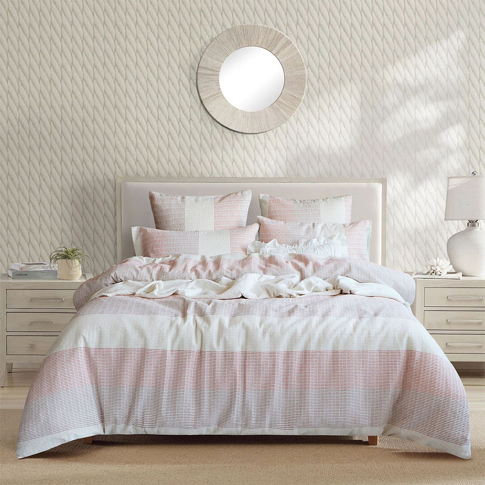 Renee Taylor Avalon Jacquard Quilt Cover Set 1