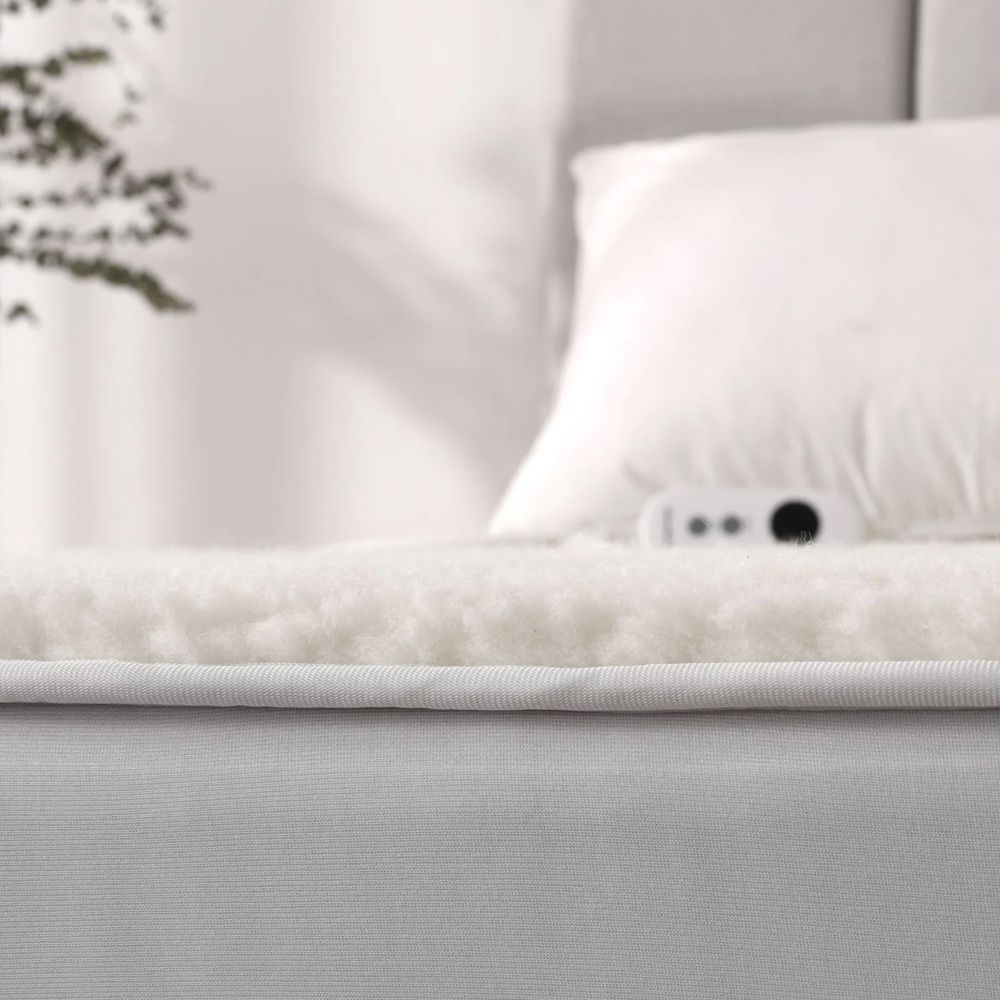 Dreamaker Australian Wool Fleece Electric Blanket