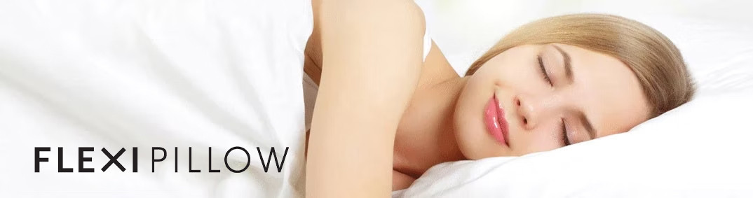 Flexi Pillow Desktop Banner