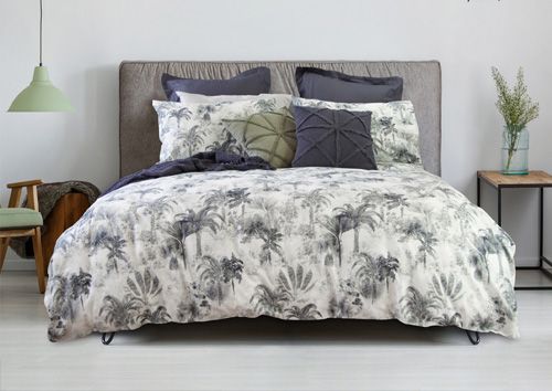 100% Cotton Mist Quilt Cover Set