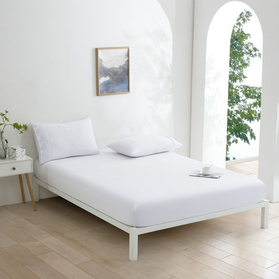 Dreamaker 130GSM Polyester Micro Flannel Combo Fitted Sheet Set