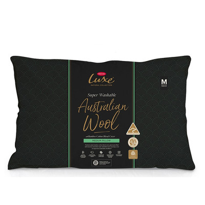 Tontine Luxe Super Wash Wool Surround Pillow