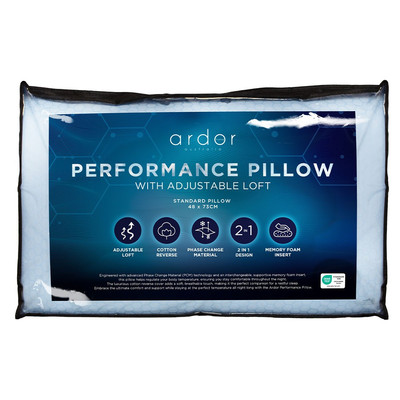 Ardor Home Cooling Phase Change Memory Foam Pillow Thumbnail