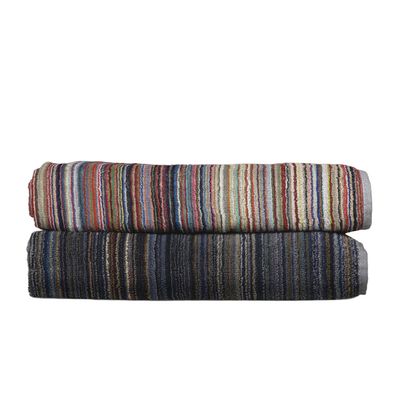 Apartmento Luis Multi Striped Cotton Bath Towel