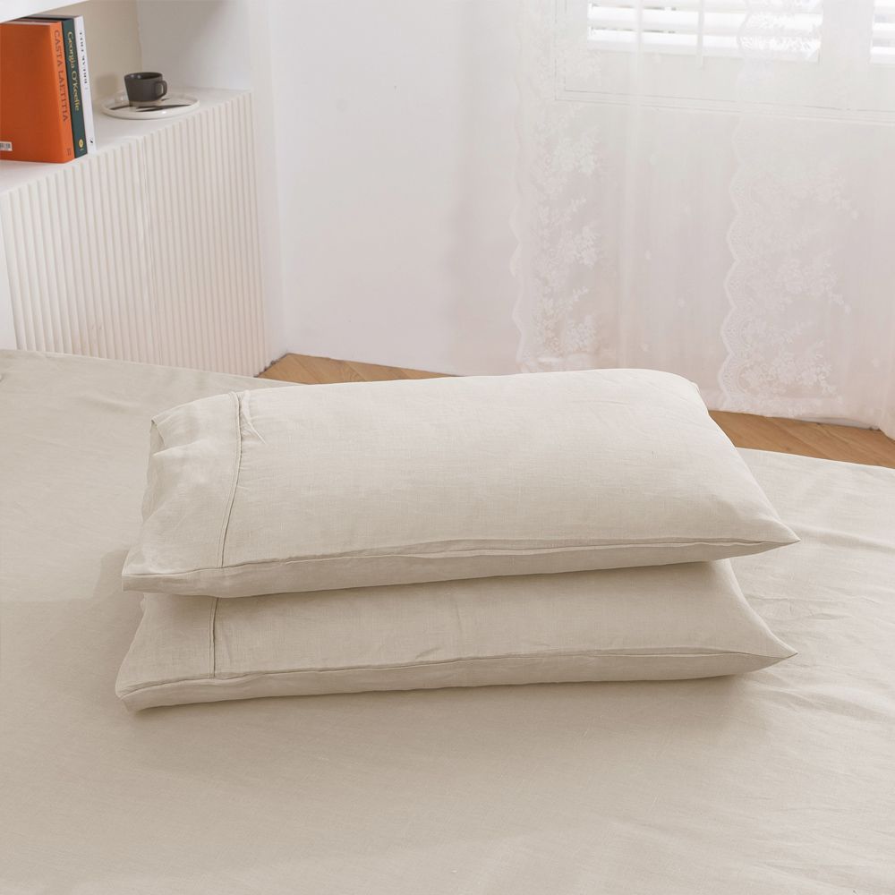 Natural Home Vintaged Hemp Sheet Set