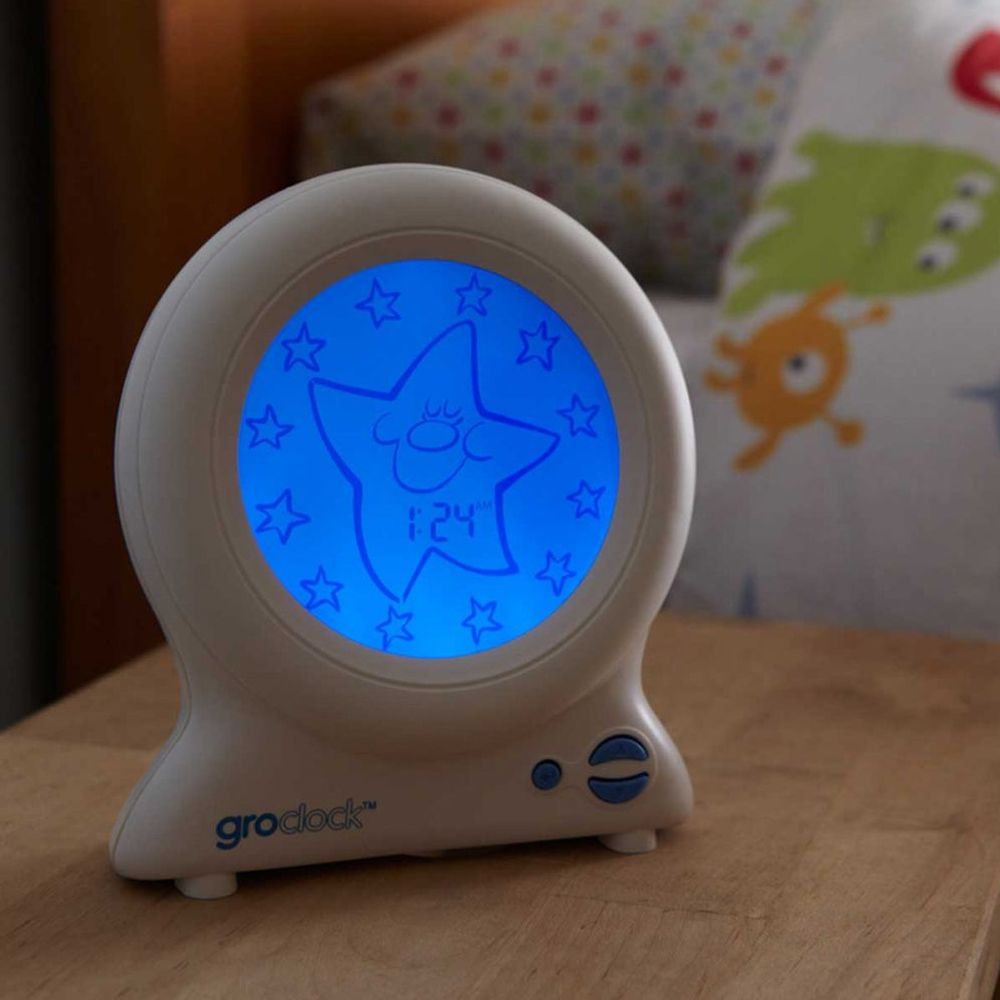 Original Groclock Sleepy Star