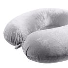 Royal Comfort Memory Foam Travel Neck Pillow Grey 2