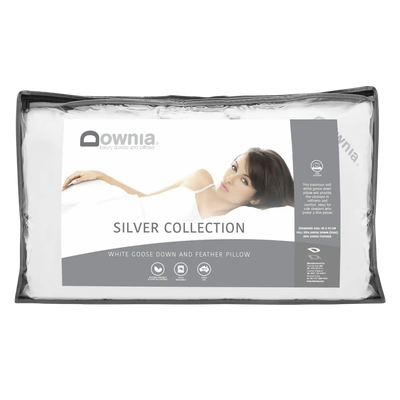 Downia White Collection Goose Down Pillow