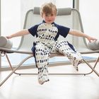 ErgoPouch Spring and Autumn 2 in 1 Baby Sleepsuit Baby Sleeping Bag 1 Tog Boy