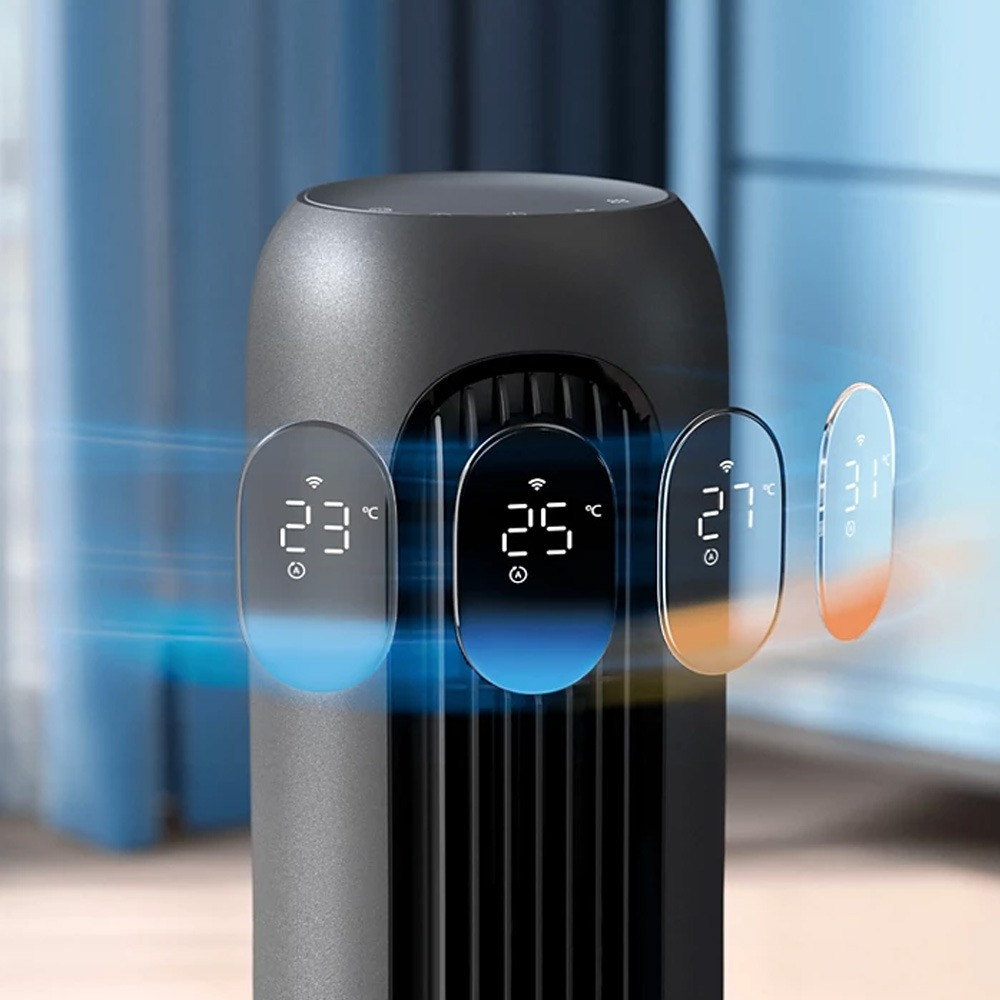 Smart AutoAdapt Mode and Temperature Display