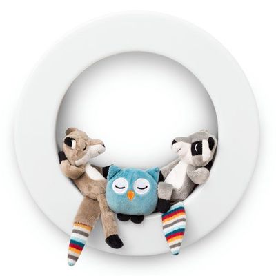 ZAZU Wall Light with Plush Toys