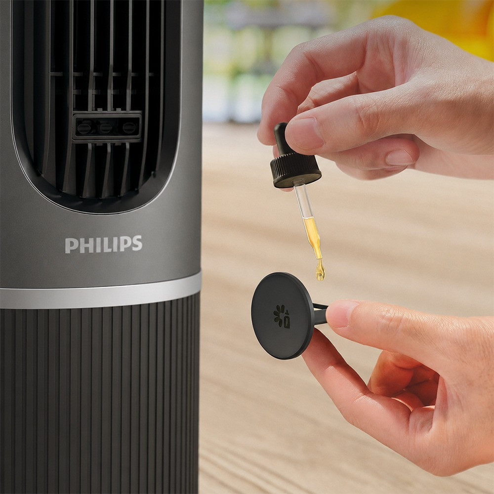 Slim Design and Aroma Diffuser
