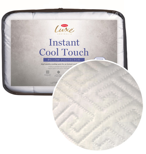 Tontine Luxe Instant Cool Touch Pillow Protector
