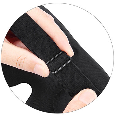 Travel Easy Black Memory Foam Contoured Sleep Mask