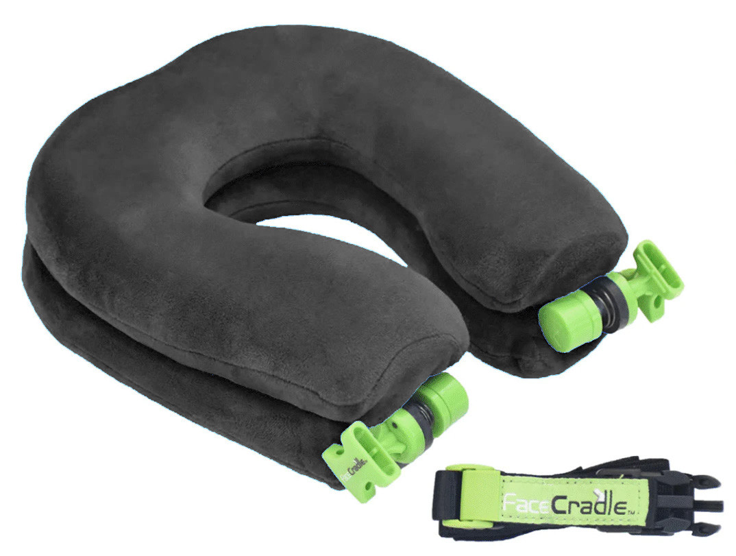 Face Cradle Sky Blue Image