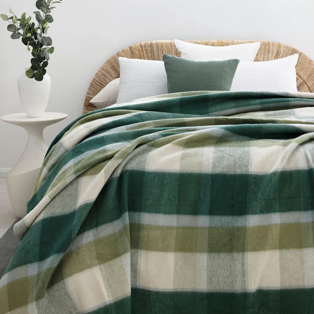 Bambury Nolan Wool Bamboo Blanket