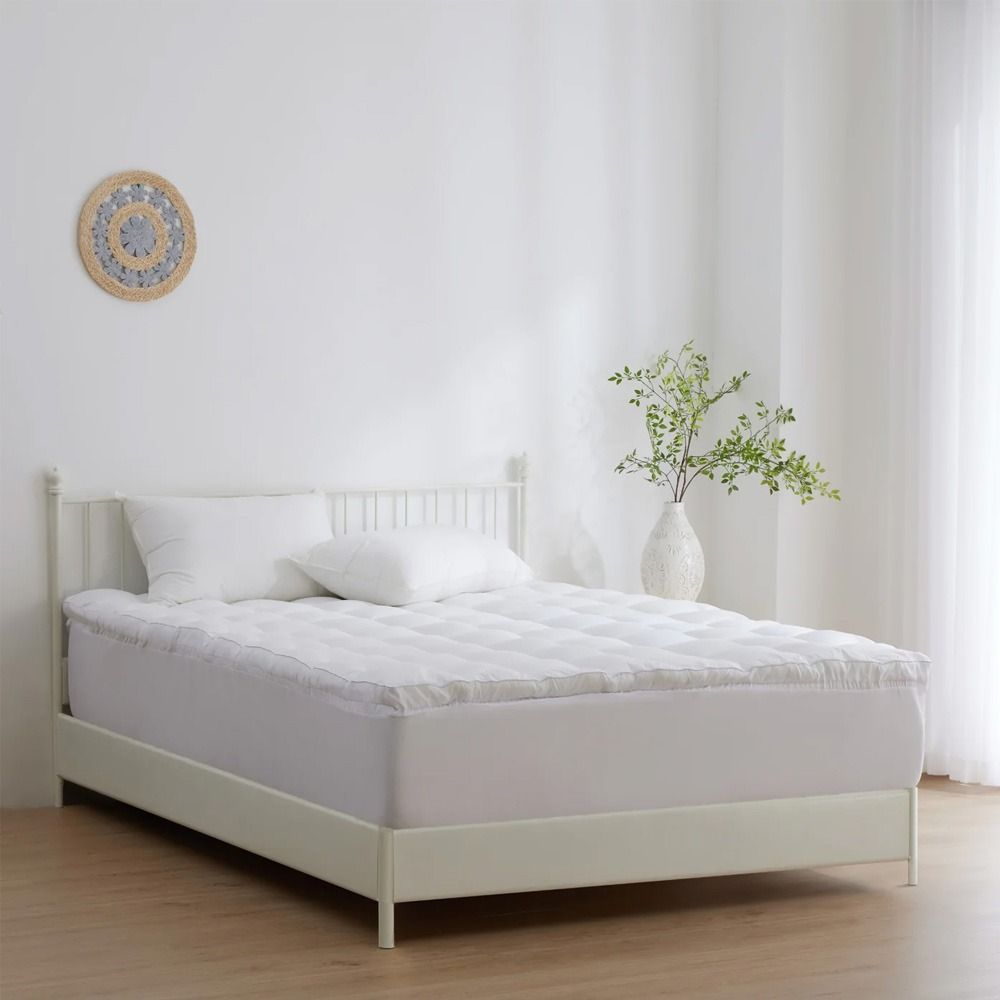 Sleepcare 1200gsm Microfibre Mattress Topper