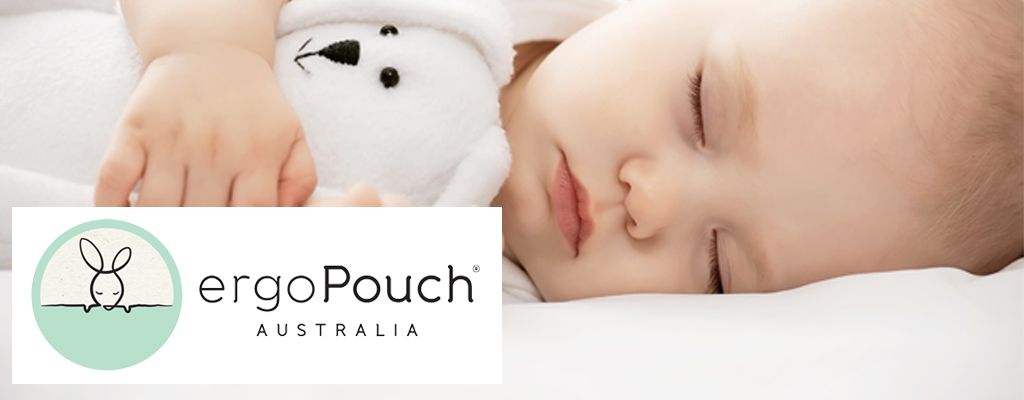 ErgoPouch Organic Cotton Baby Sleeping Bag 3.5 Tog Banner