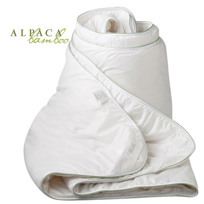 Kelly and Windsor His and Hers Blend Bamboo Alpaca Quilt