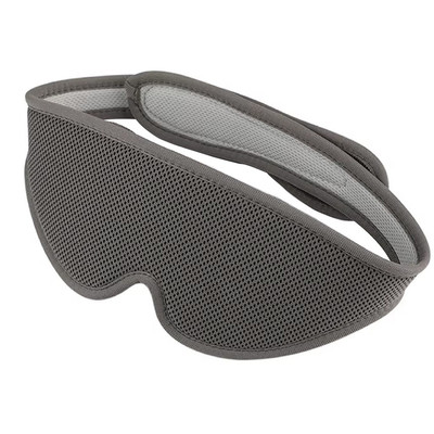 Travel Easy Contoured Cup Eye Mask Dark Grey