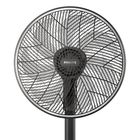 Philips Series 3000 Black Pedestal Fan Front