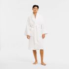 Sheridan Aven Australian Cotton Bathrobe White 3