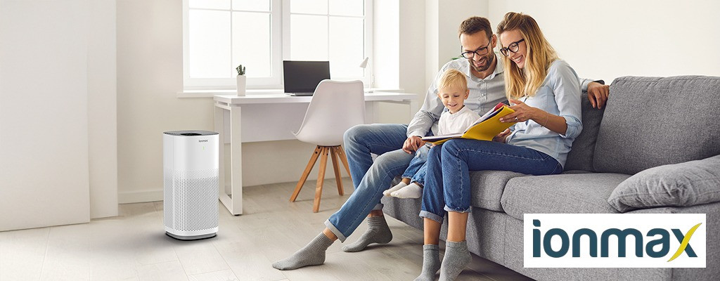 Ionmax ION530 Lavish Plus Antibacterial HEPA Replacement Filter Banner