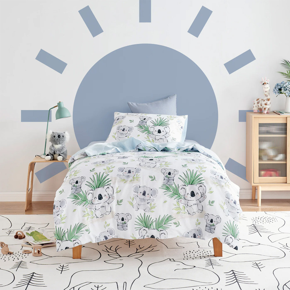 Jack & Ava Koala Cuddles Quilt Cover Set