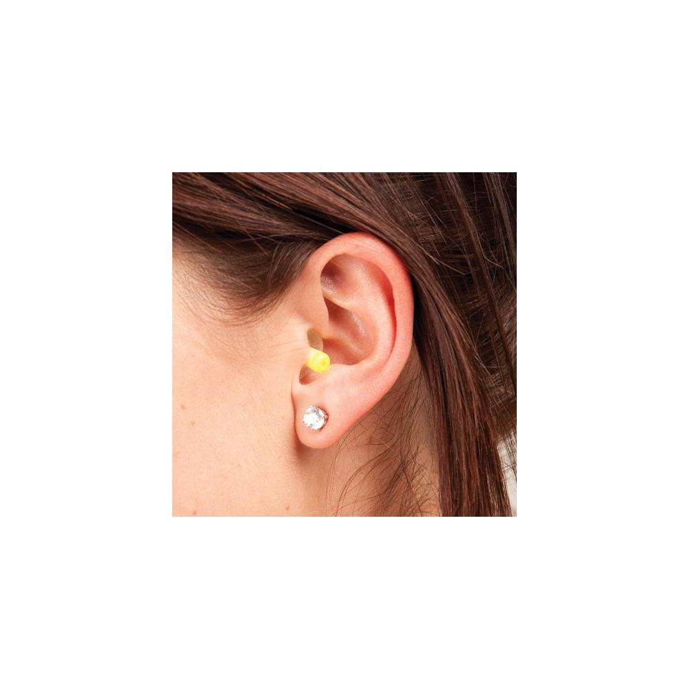 Alpine FlyFit Reusable EarPlugs Detail