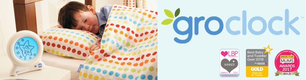 Original Groclock Childrens Sleep Training Clock With Book