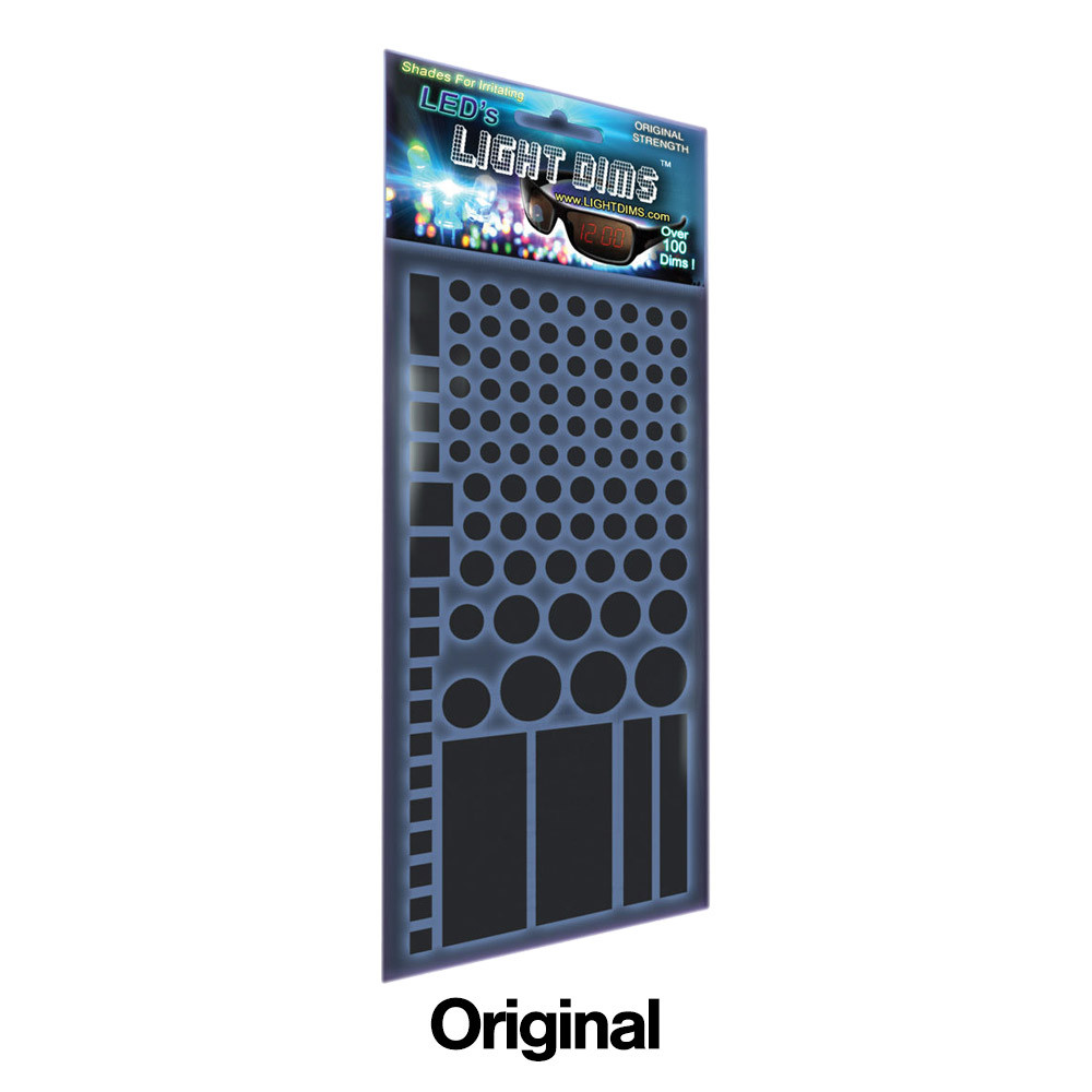 Light Reducing Stickers for Electronic Displays Original