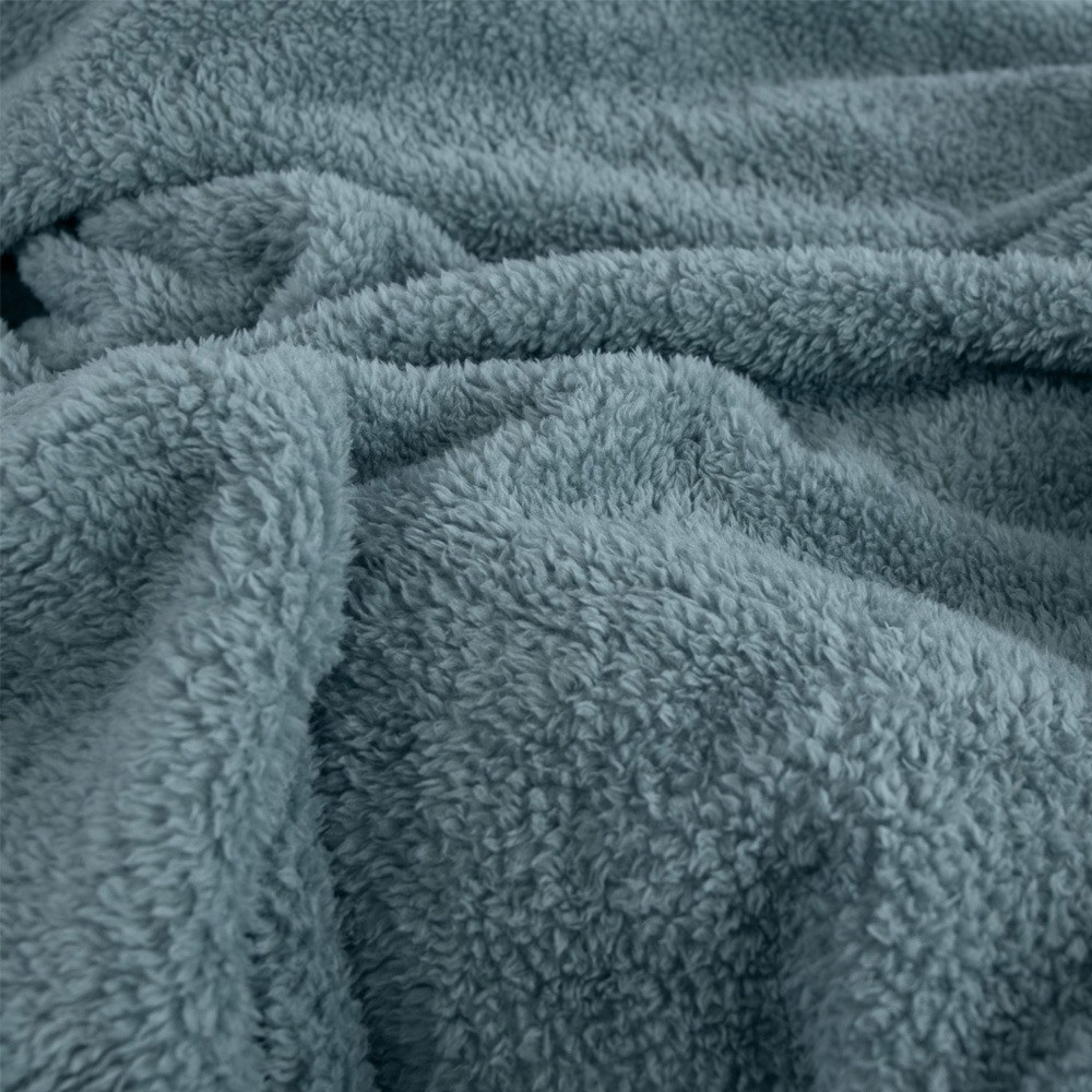 Crafted from from ultra-soft teddy fabric