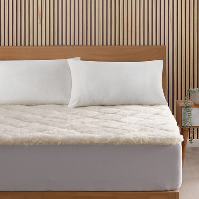 Natural Home All Season Reversible Wool Underlay