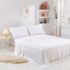 Natural Home 400 Thread Count Bamboo Sheet Set White 2