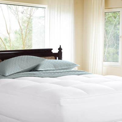 Renee Taylor Platinum 1500 GSM High Loft Fully Fitted Mattress Topper