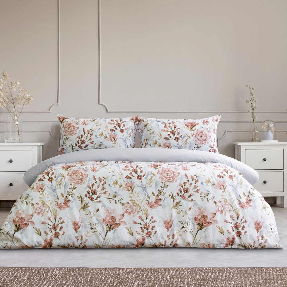 Ardor Boudoir Rhea Printed Microfibre Quilt Cover Set