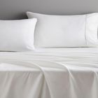 Sheridan Luxurious Cotton Flannelette Sheet Set White